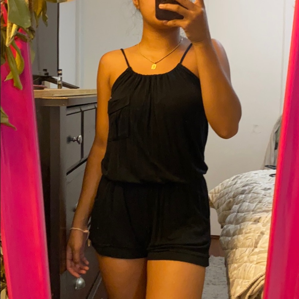 black romper